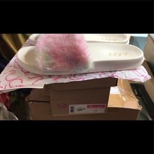 Sugar Tye Dye Slide sandal size 9